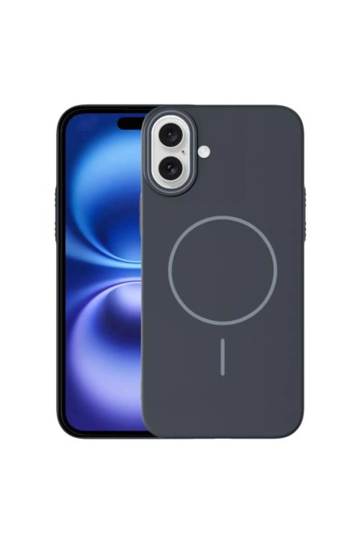Iphone 16 Case with Magnetic Charging, IC GLS Launch, Stain-Resistant Cover