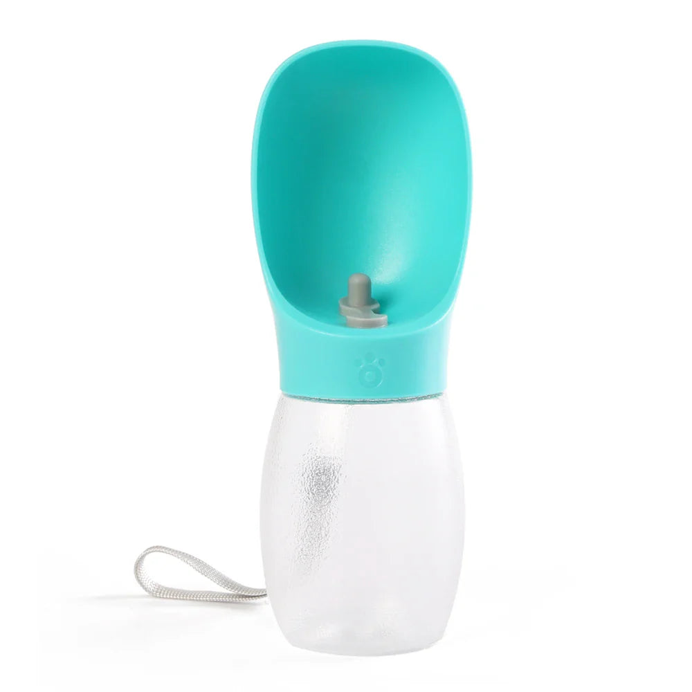 Pet Dog Water Bottle 300ML Puppy Drinking Bowls for Small Medium Dogs Cats Hiking Portable Cat Feeder Golden Retriever Supplies