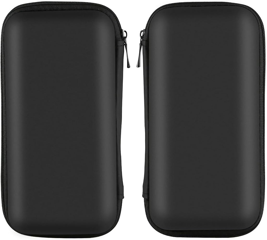 Travel Essential Electronics Organizer Charger Case Carrying Pouch | 6.5X3.2X1" Power Bank Tech Accessories Protective Storage Shockproof Portable Purse Men Women School Office Trips Must Have