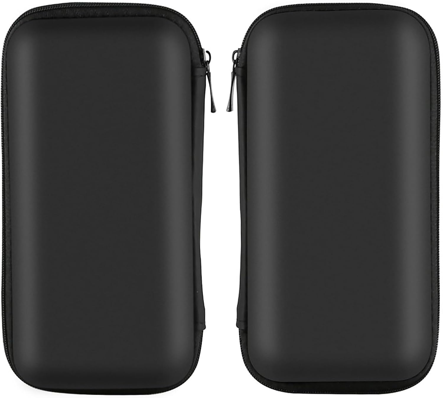 Travel Essential Electronics Organizer Charger Case Carrying Pouch | 6.5X3.2X1" Power Bank Tech Accessories Protective Storage Shockproof Portable Purse Men Women School Office Trips Must Have