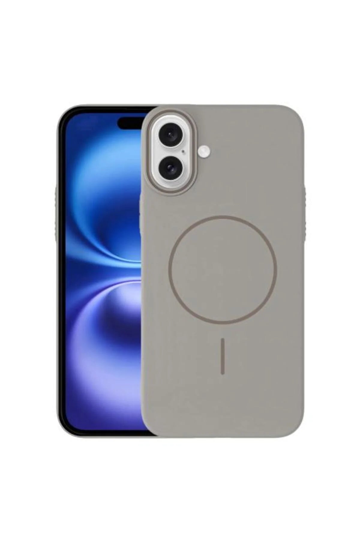 Iphone 16 Case with Magnetic Charging, IC GLS Launch, Stain-Resistant Cover