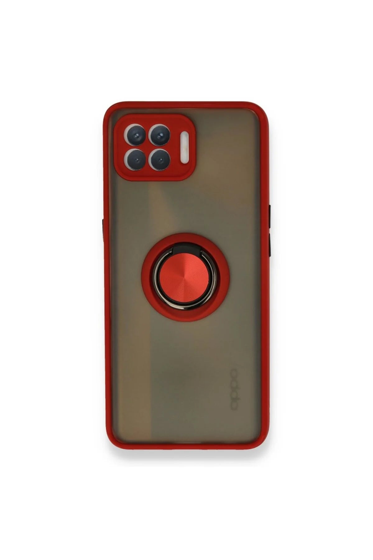 Oppo Reno 4 Lite Case Montreal Matte Ring Holder Cover