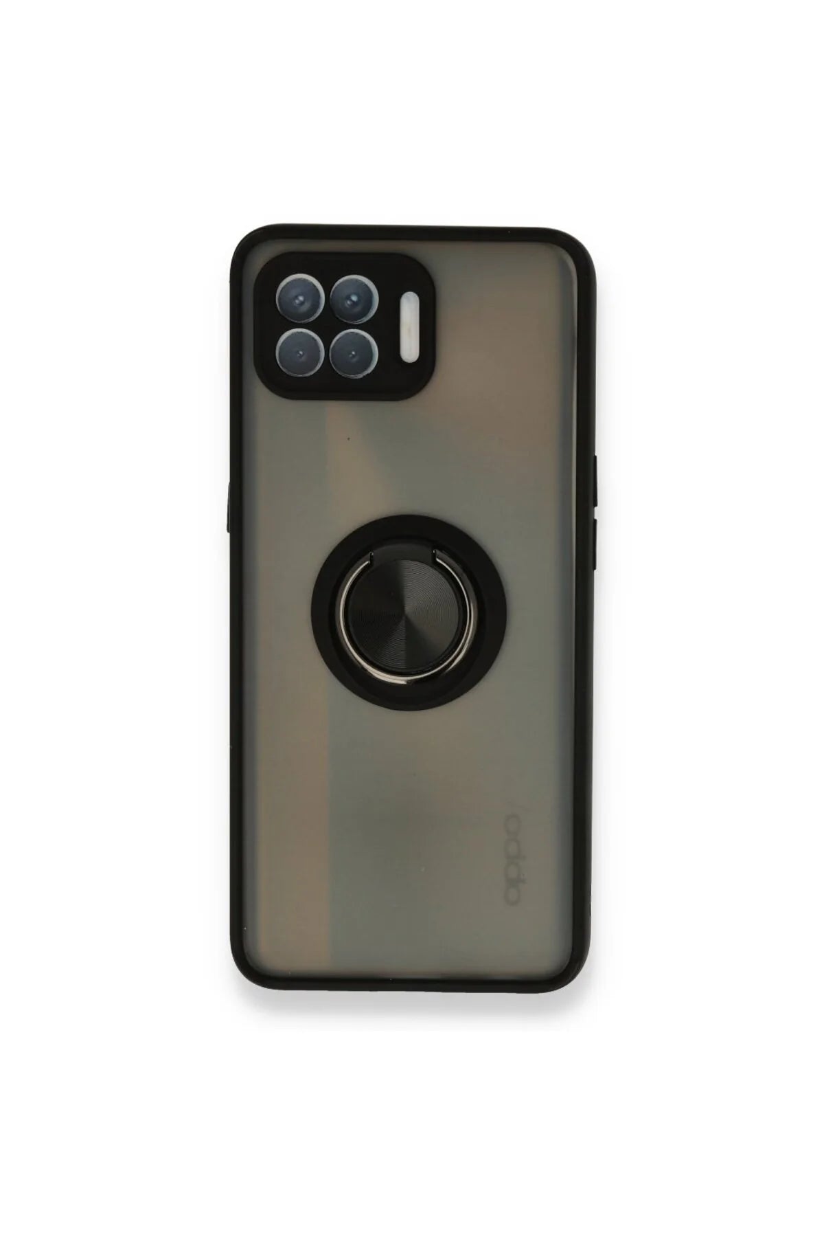 Oppo Reno 4 Lite Case Montreal Matte Ring Holder Cover