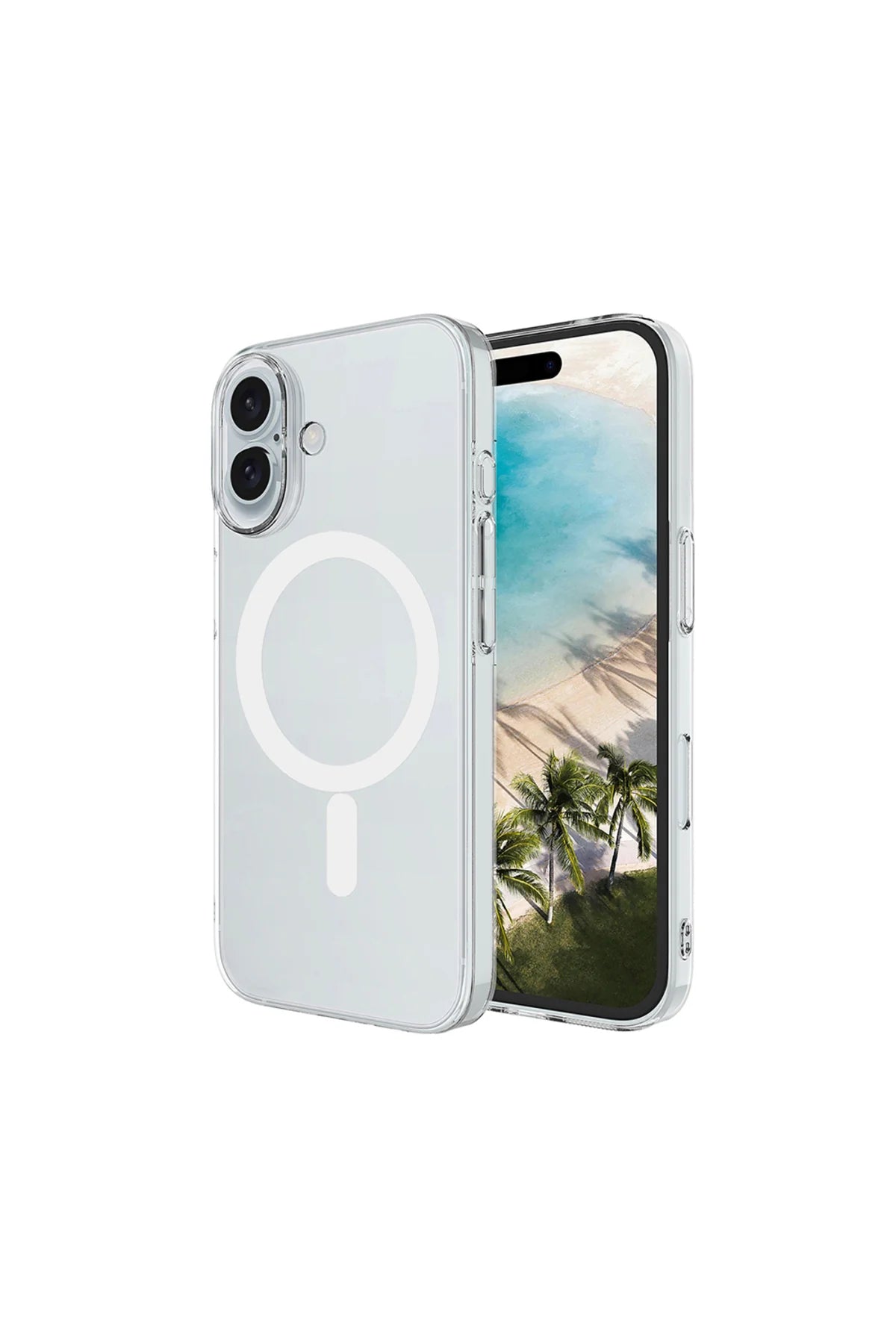 Iphone 16 Case London PC Hard M-Safe Charging Cover