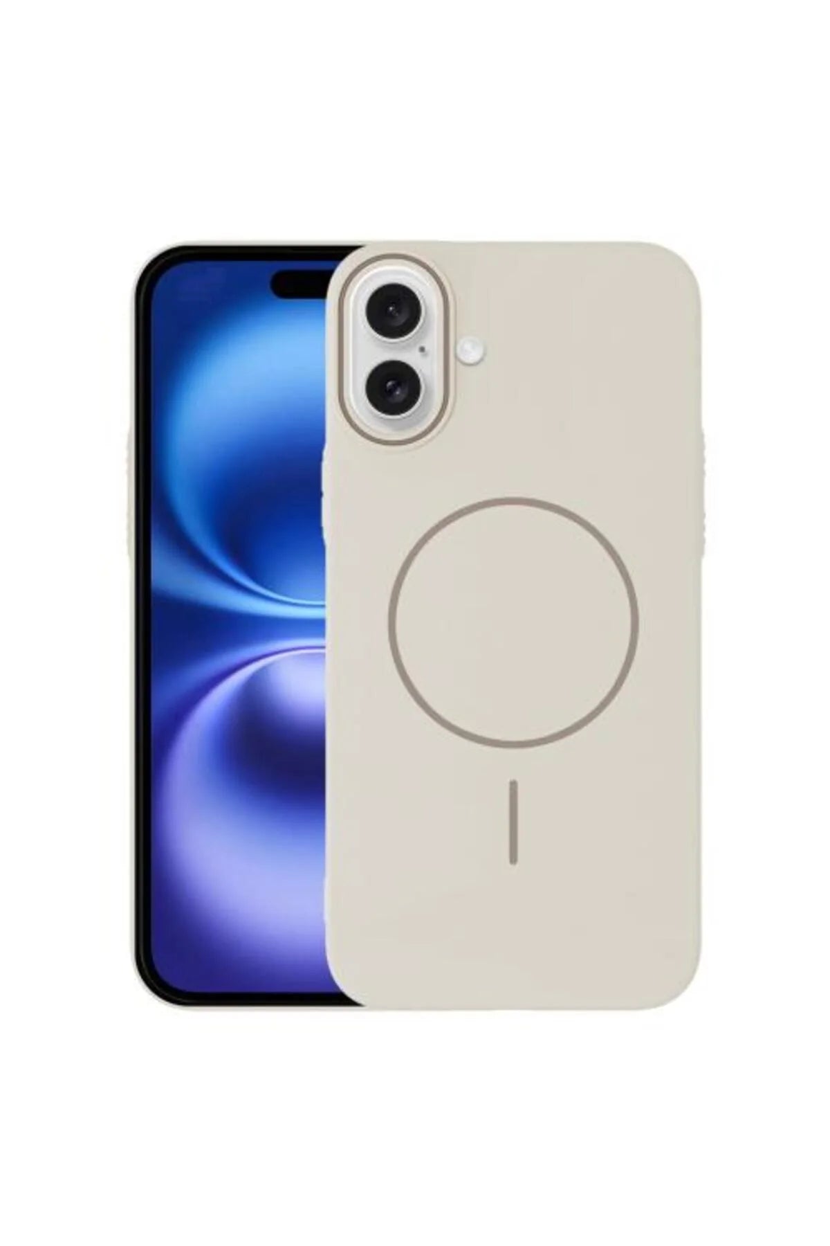 Iphone 16 Case with Magnetic Charging, IC GLS Launch, Stain-Resistant Cover