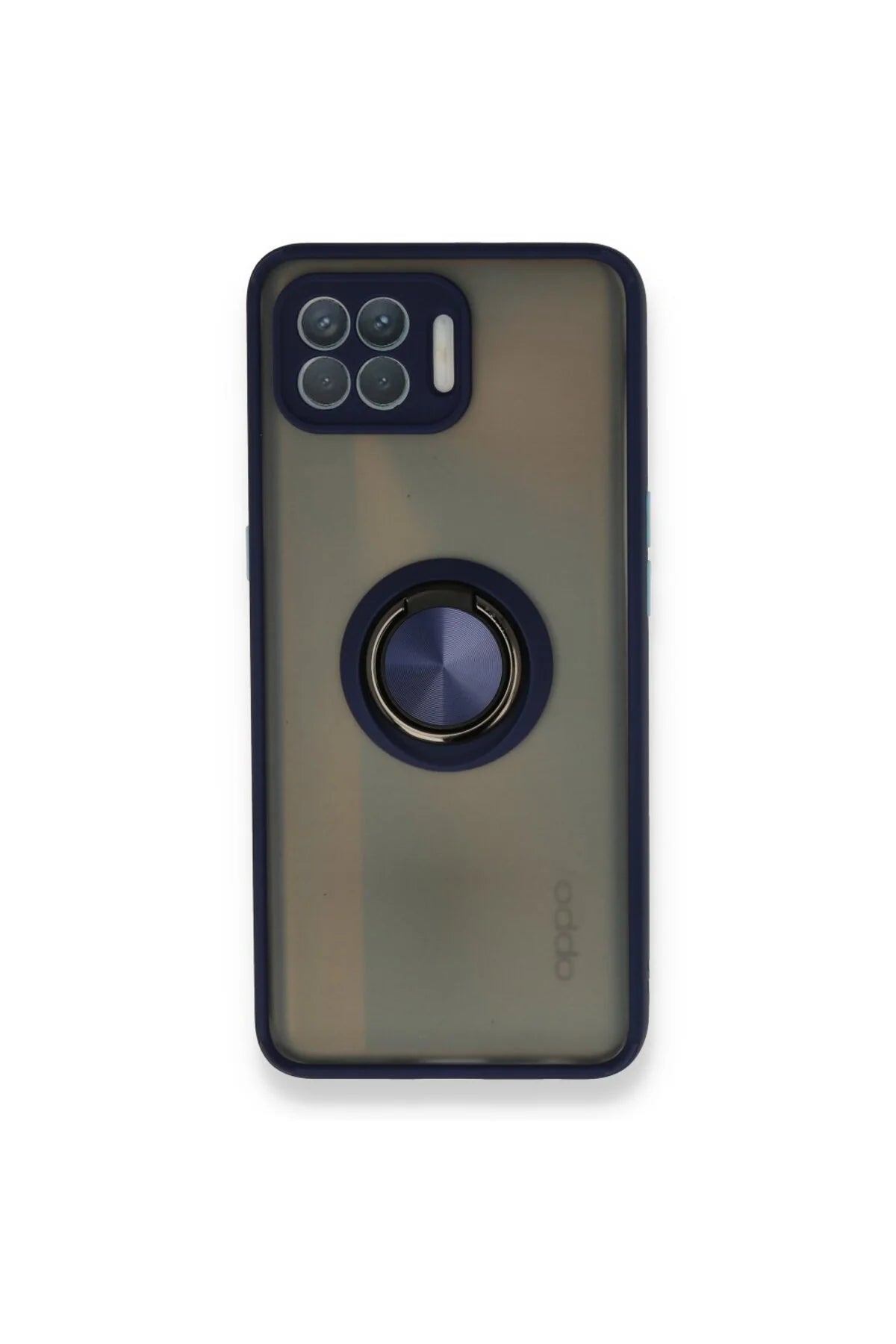 Oppo Reno 4 Lite Case Montreal Matte Ring Holder Cover