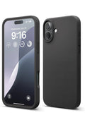 Iphone 16 Case Liquid Launch Wipeable Cover