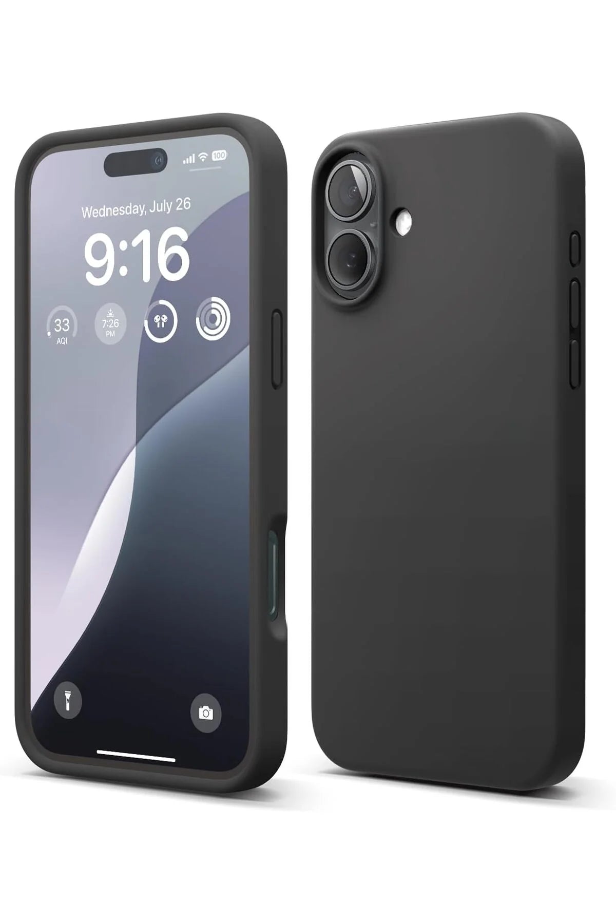 Iphone 16 Case Liquid Launch Wipeable Cover