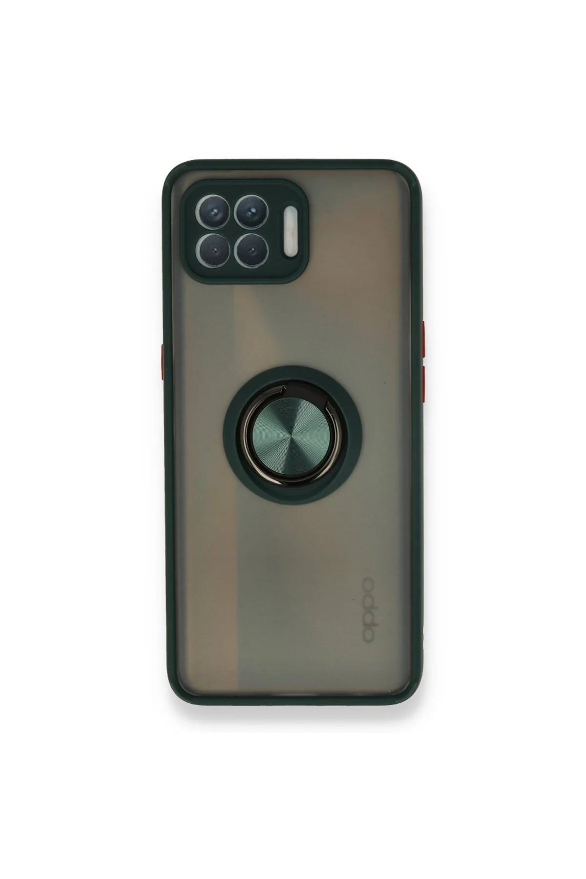 Oppo Reno 4 Lite Case Montreal Matte Ring Holder Cover