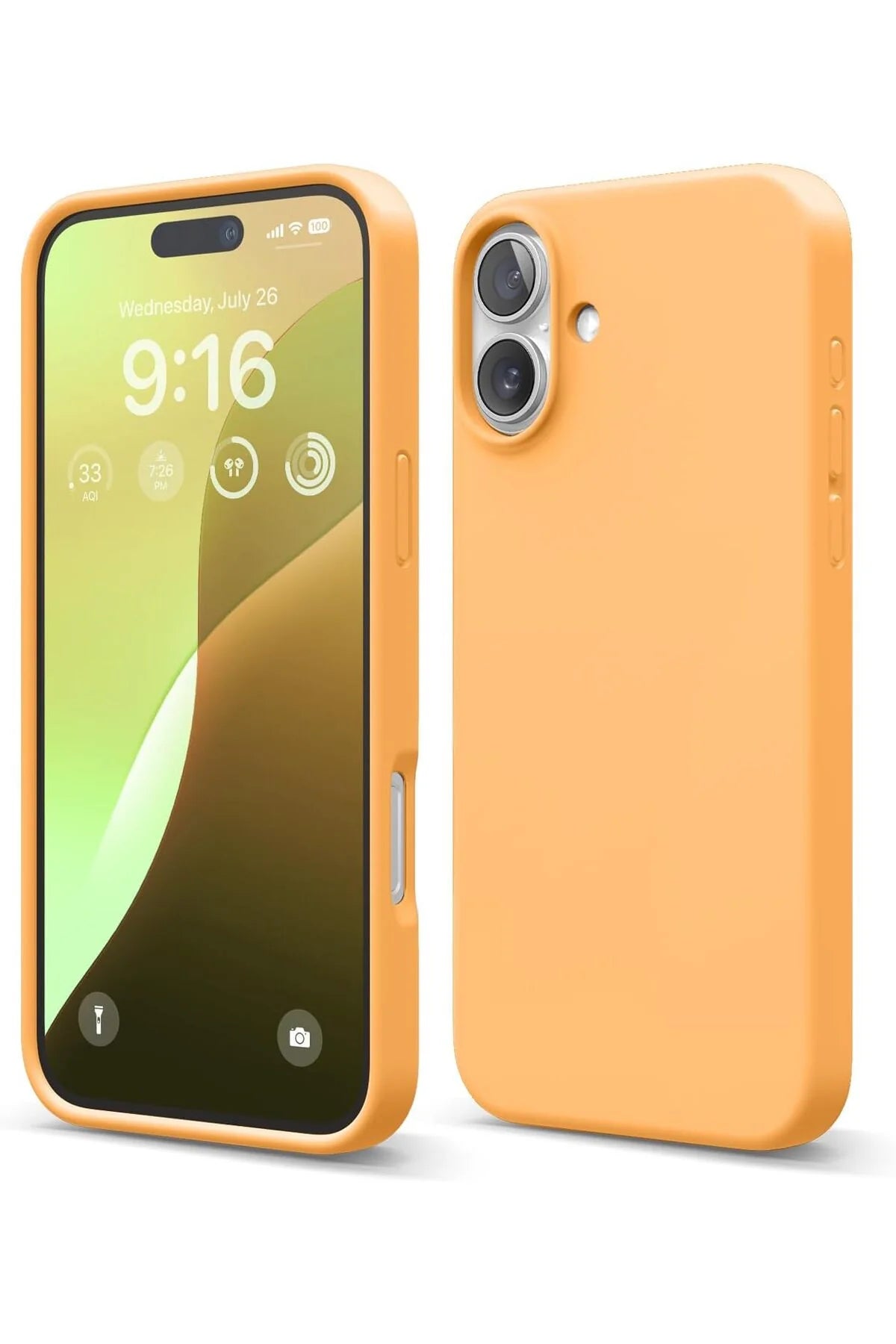 Iphone 16 Case Liquid Launch Wipeable Cover