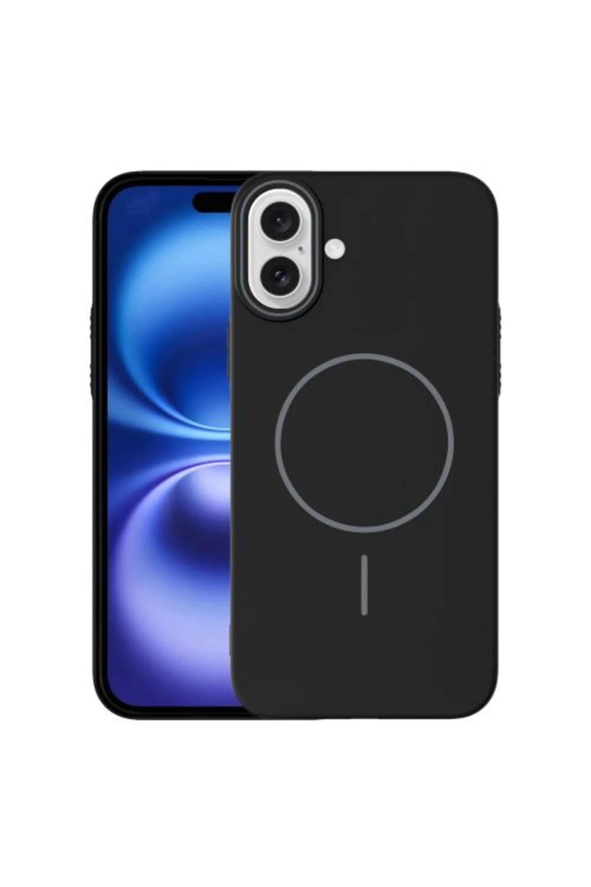 Iphone 16 Case with Magnetic Charging, IC GLS Launch, Stain-Resistant Cover