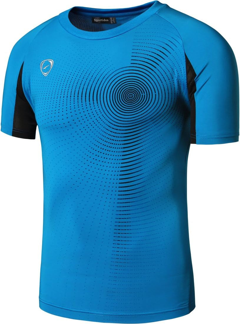 Youth Quick Dry Wicking Active Athletic Short Sleeve Performance T-Shirt Big Boys & Girls Tennis Golf Shirts LBS701